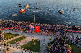 Gemlik’in Genç Sanatçıları, 19 Mayıs’ta Yeteneklerini Sergiledi